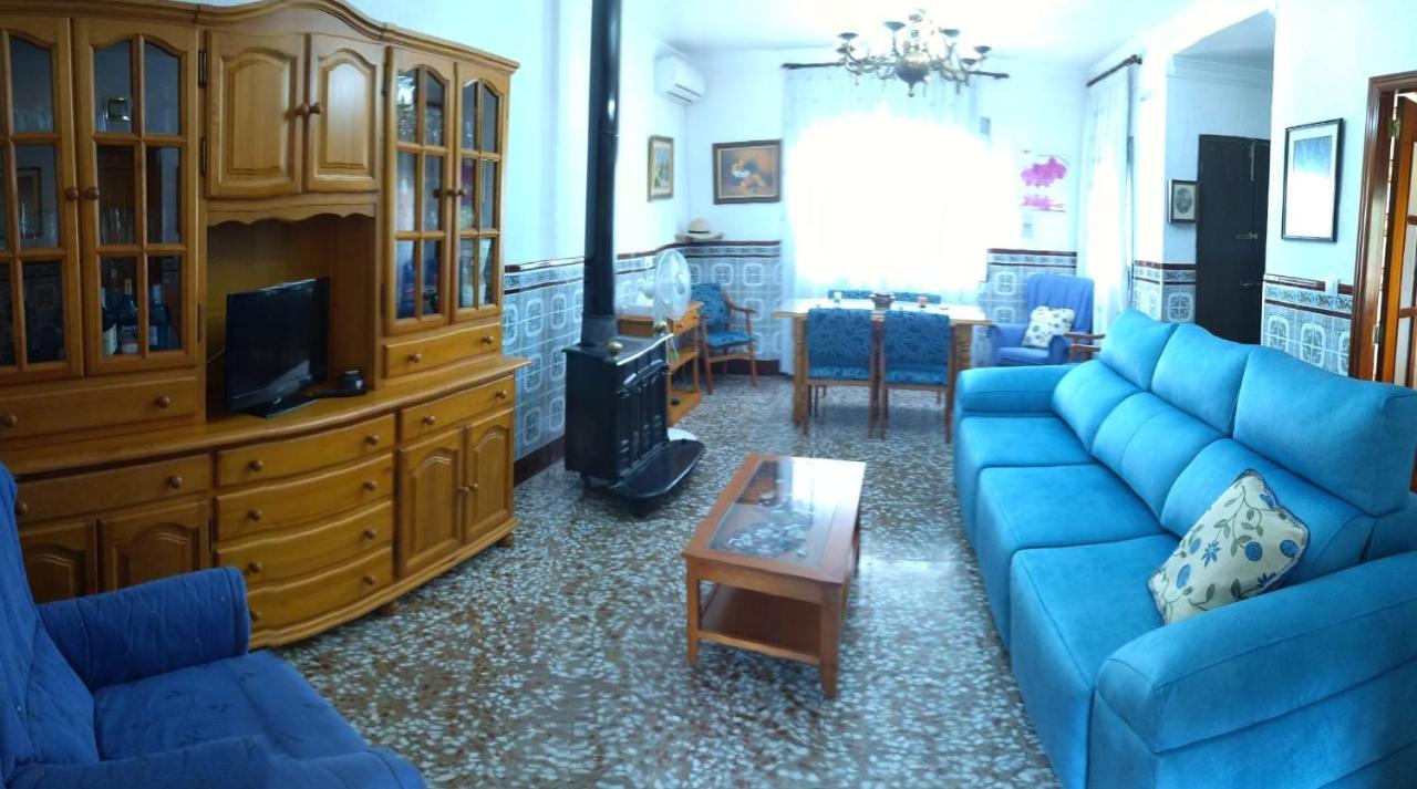 Casa Rural La Casa Del Conde Puebla de la Parrilla Exteriör bild