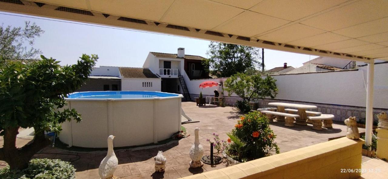 Casa Rural La Casa Del Conde Puebla de la Parrilla Exteriör bild