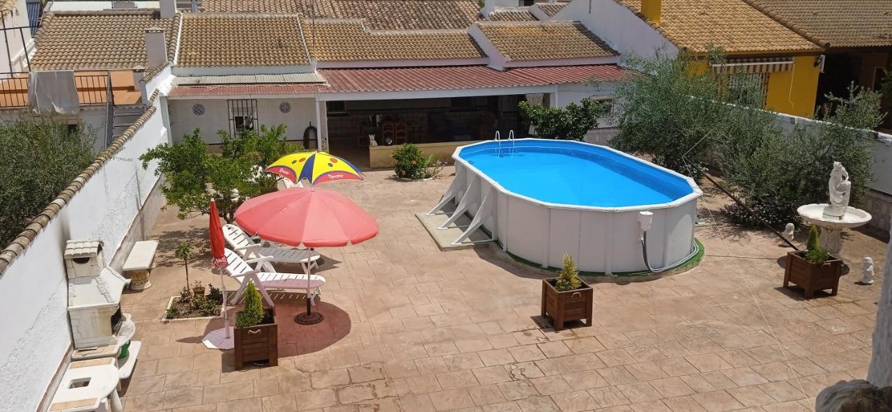 Casa Rural La Casa Del Conde Puebla de la Parrilla Exteriör bild